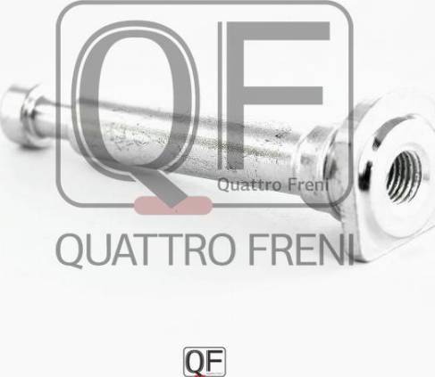 Quattro Freni QF00Z00037 - Направляющий болт, корпус скобы тормоза avtokuzovplus.com.ua