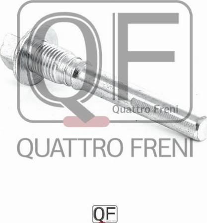 Quattro Freni QF00Z00038 - Комплект направляючої гільзи autocars.com.ua