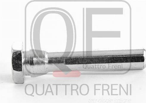 Quattro Freni QF00Z00049 - Направляющий болт, корпус скобы тормоза avtokuzovplus.com.ua