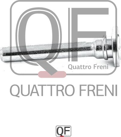 Quattro Freni qf00z00050 - Направляющий болт, корпус скобы тормоза autodnr.net