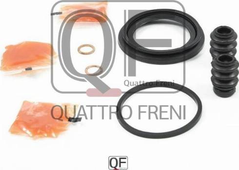 Quattro Freni qf00z00053 - Ремкомплект, тормозной суппорт autodnr.net