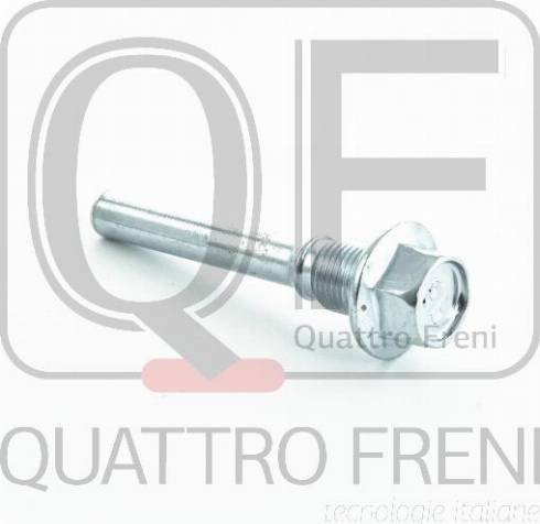 Quattro Freni QF00Z00055 - Направляющий болт, корпус скобы тормоза avtokuzovplus.com.ua