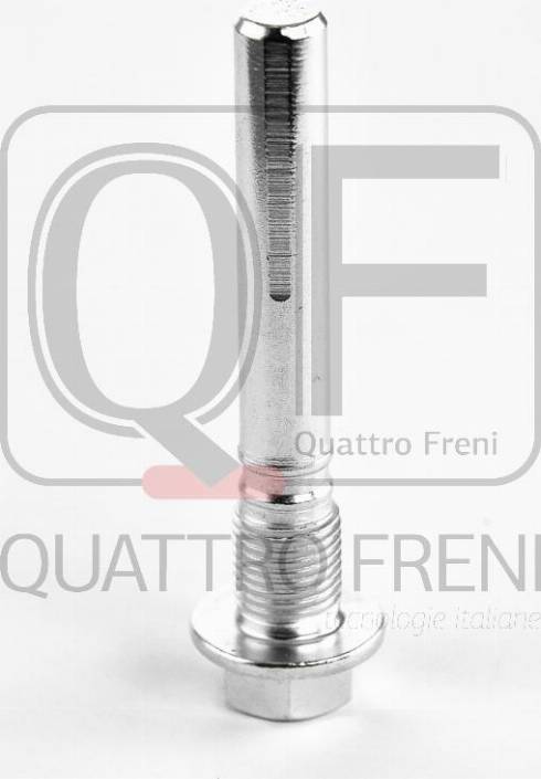 Quattro Freni QF00Z00058 - Направляющий болт, корпус скобы тормоза avtokuzovplus.com.ua