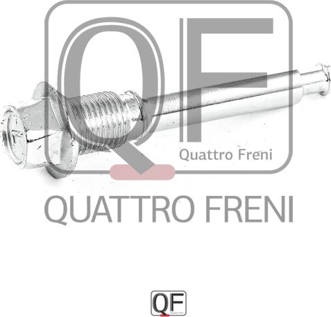 Quattro Freni qf00z00060 - Направляющий болт, корпус скобы тормоза autodnr.net