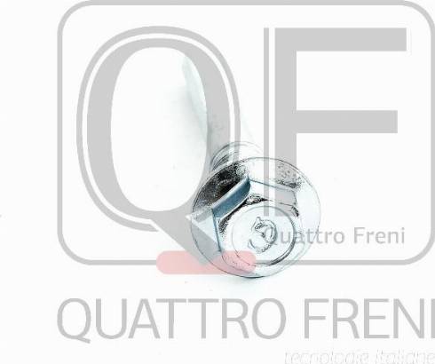 Quattro Freni QF00Z00061 - Направляючий болт, корпус скоби гальма autocars.com.ua