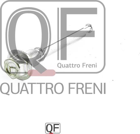 Quattro Freni QF00Z00066 - Направляючий болт, корпус скоби гальма autocars.com.ua