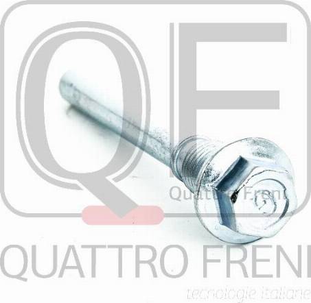 Quattro Freni QF00Z00067 - Комплект направляючої гільзи autocars.com.ua