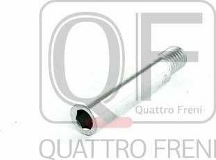 Quattro Freni QF00Z00083 - Комплект направляючої гільзи autocars.com.ua