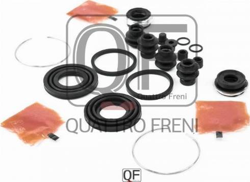 Quattro Freni QF00Z00090 - Ремкомплект, гальмівний супорт autocars.com.ua