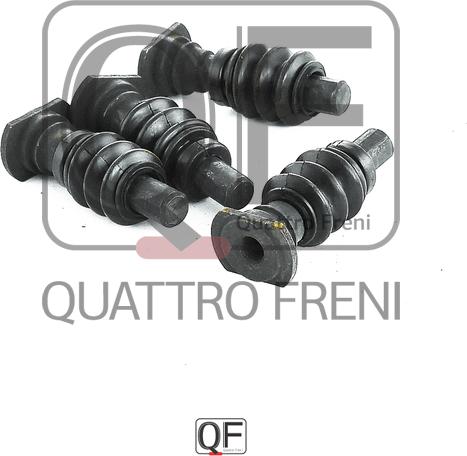 Quattro Freni QF00Z00102 - Направляющий болт, корпус скобы тормоза autodnr.net