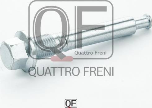 Quattro Freni QF00Z00160 - Направляючий болт, корпус скоби гальма autocars.com.ua
