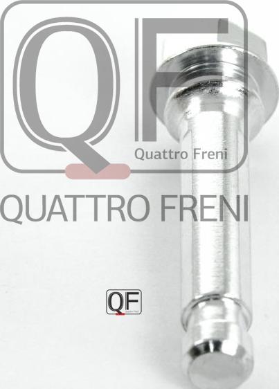 Quattro Freni qf00z00163 - Направляющий болт, корпус скобы тормоза autodnr.net