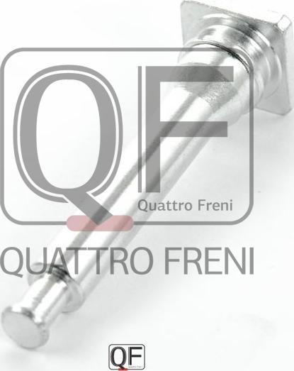 Quattro Freni QF00Z00182 - Направляющий болт, корпус скобы тормоза avtokuzovplus.com.ua