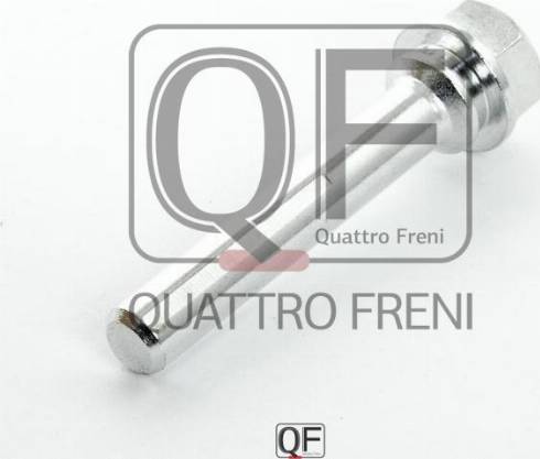Quattro Freni QF00Z00192 - Направляющая суппорта тормозного fr autodnr.net