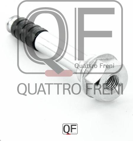 Quattro Freni QF00Z00193 - Направляющий болт, корпус скобы тормоза avtokuzovplus.com.ua