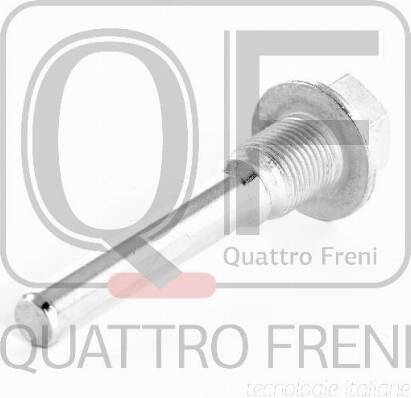 Quattro Freni QF00Z00196 - Направляючий болт, корпус скоби гальма autocars.com.ua