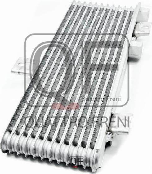 Quattro Freni QF01B00003 - Масляний радіатор, рухове масло autocars.com.ua
