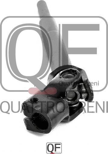 Quattro Freni QF01E00004 - Вал рульового управління autocars.com.ua