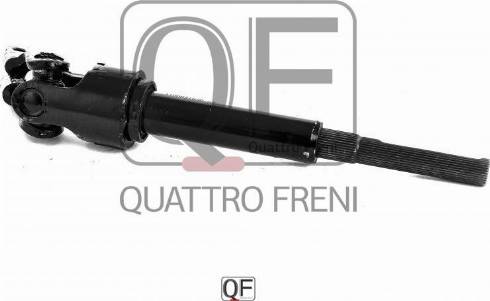 Quattro Freni QF01E00011 - Вал рульового управління autocars.com.ua