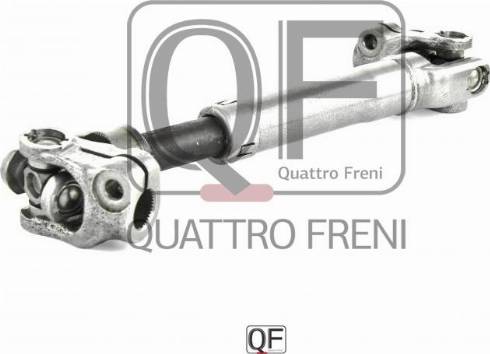 Quattro Freni QF01E00013 - Вал рульового управління autocars.com.ua