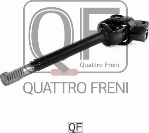 Quattro Freni qf01e00015 - Вал рулевого управления autodnr.net