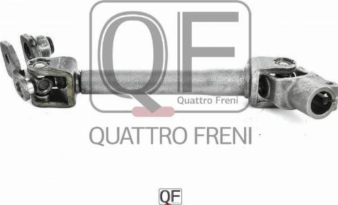 Quattro Freni QF01E00017 - Вал карданный рулевой нижний autodnr.net