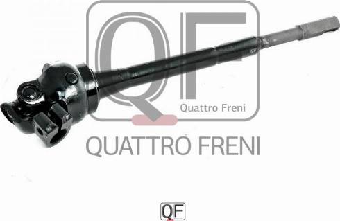 Quattro Freni QF01E00018 - Вал рулевого управления autodnr.net