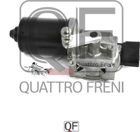 Quattro Freni QF01N00005 - Двигун склоочисника autocars.com.ua