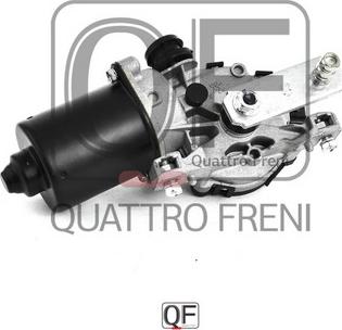 Quattro Freni QF01N00006 - Двигатель стеклоочистителя avtokuzovplus.com.ua