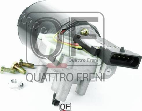 Quattro Freni QF01N00007 - Двигатель стеклоочистителя autodnr.net