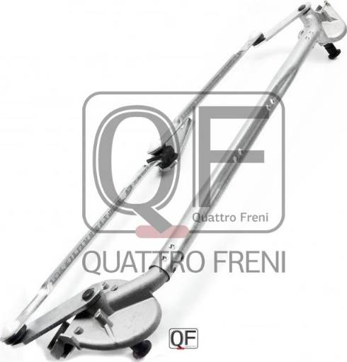 Quattro Freni QF01N00014 - Система тяг і важелів приводу склоочисника autocars.com.ua