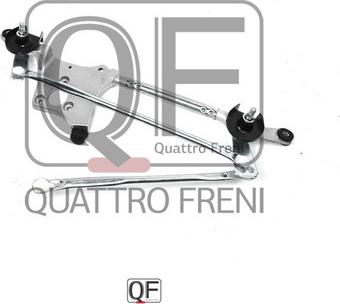 Quattro Freni QF01N00015 - Система тяг и рычагов привода стеклоочистителя avtokuzovplus.com.ua