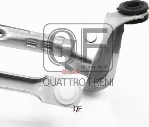 Quattro Freni QF01N00016 - Система тяг и рычагов привода стеклоочистителя autodnr.net