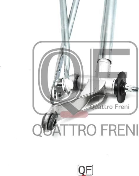Quattro Freni QF01N00018 - Трапеция стеклоочистителя без мотора fr autodnr.net