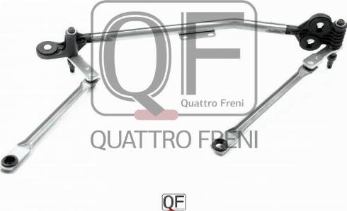 Quattro Freni QF01N00051 - Система тяг і важелів приводу склоочисника autocars.com.ua