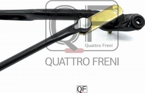 Quattro Freni QF01N00060 - Система тяг і важелів приводу склоочисника autocars.com.ua