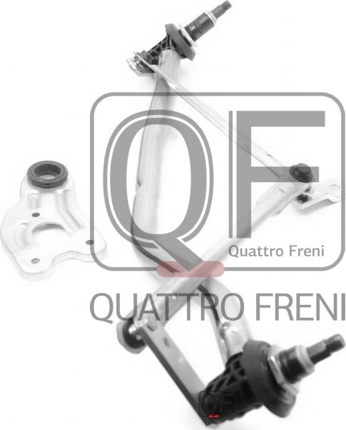 Quattro Freni QF01N00096 - Система тяг и рычагов привода стеклоочистителя avtokuzovplus.com.ua