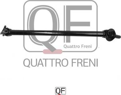 Quattro Freni QF03C00002 - Карданный вал, главная передача autodnr.net