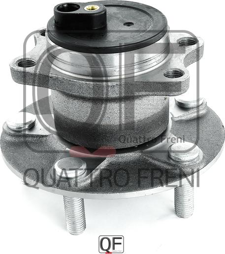 Quattro Freni QF04D00009 - Ступица колеса, поворотный кулак autodnr.net
