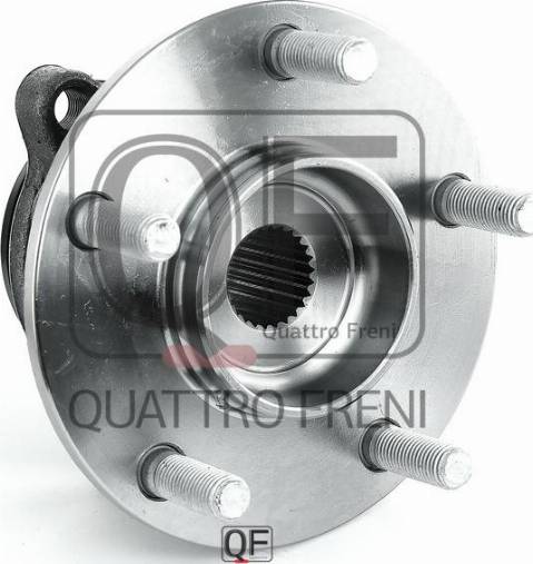 Quattro Freni QF04D00017 - Маточина колеса autocars.com.ua