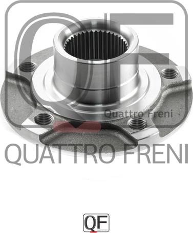 Quattro Freni QF04D00024 - Ступица колеса, поворотный кулак avtokuzovplus.com.ua