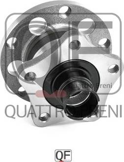 Quattro Freni QF04D00025 - Маточина колеса autocars.com.ua