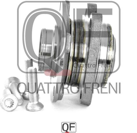 Quattro Freni QF04D00026 - Маточина колеса autocars.com.ua