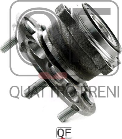 Quattro Freni QF04D00041 - Ступица колеса, поворотный кулак avtokuzovplus.com.ua