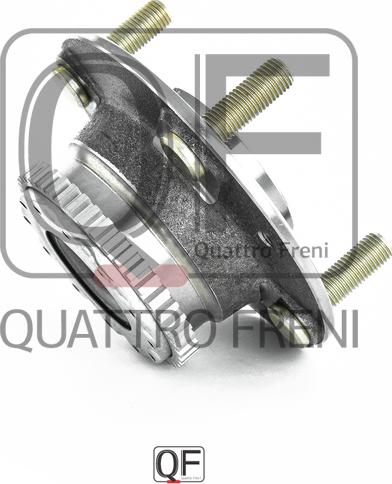 Quattro Freni QF04D00049 - Ступица колеса, поворотный кулак autodnr.net