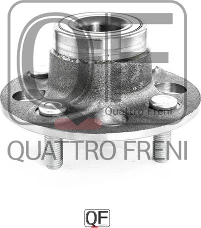 Quattro Freni QF04D00051 - Ступица колеса, поворотный кулак autodnr.net