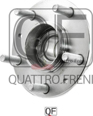 Quattro Freni qf04d00061 - Ступица колеса, поворотный кулак autodnr.net