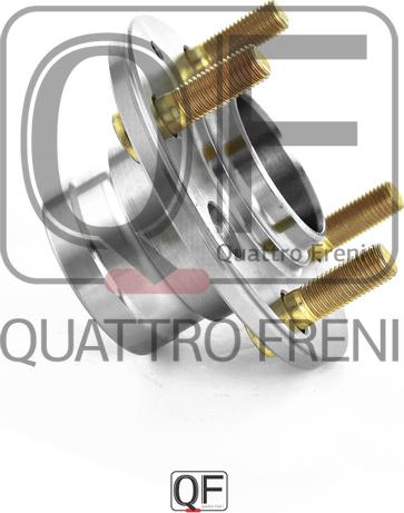 Quattro Freni QF04D00067 - Маточина колеса autocars.com.ua