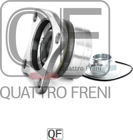 Quattro Freni QF04D00091 - Комплект підшипника маточини колеса autocars.com.ua