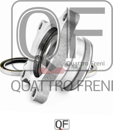 Quattro Freni QF04D00101 - Комплект подшипника ступицы колеса avtokuzovplus.com.ua